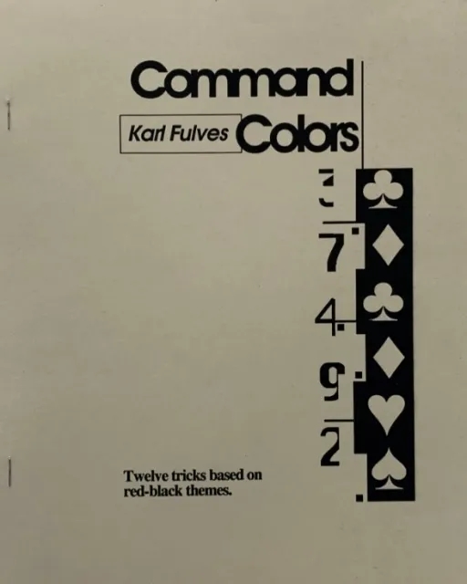 Command Colors by Karl Fulves - Click Image to Close